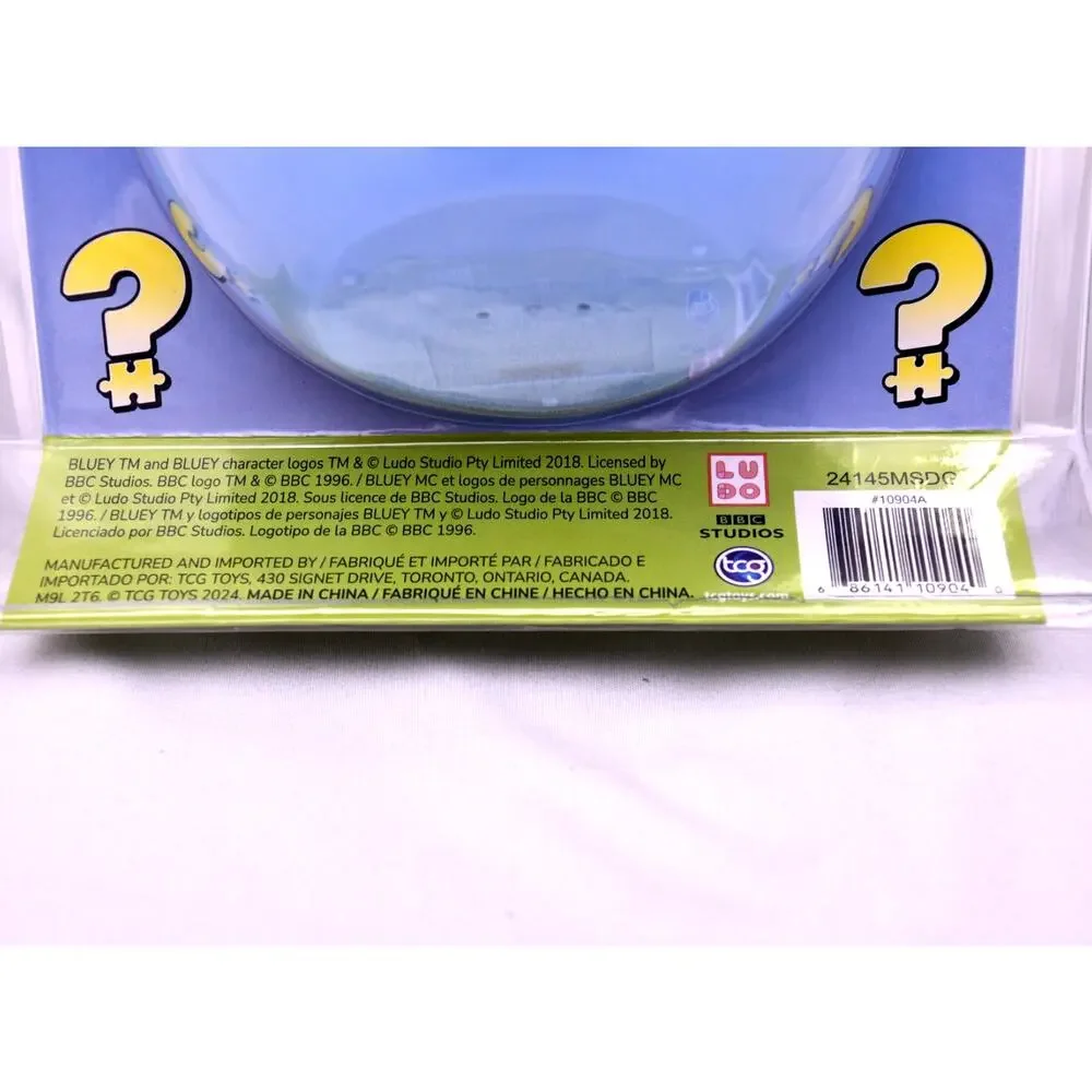 Bluey Mystery Puzzle Egg 24 Piece Surprise Jigsaw Puzzle Ages 3+ New Sealed Toy